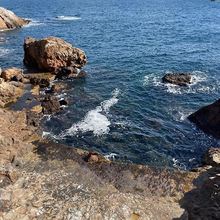 Capsasalbegur137 Piscina Del Mar Vista Al Patio Apartment ภายนอก รูปภาพ