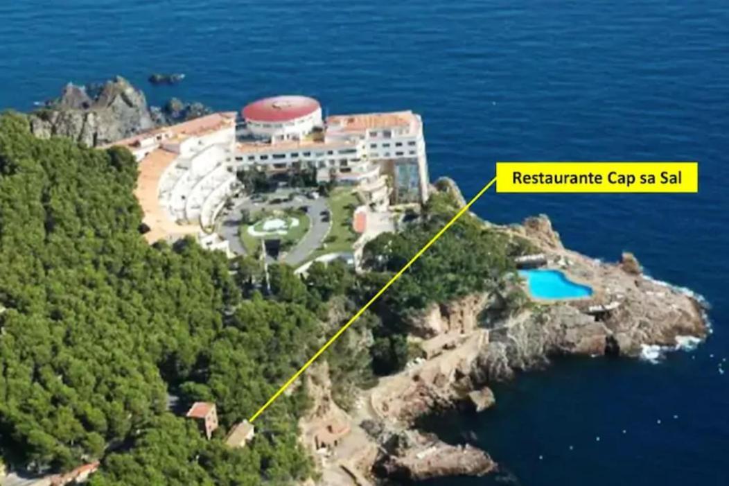 Capsasalbegur137 Piscina Del Mar Vista Al Patio Apartment ภายนอก รูปภาพ