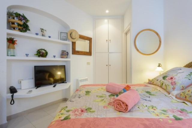 Capsasalbegur137 Piscina Del Mar Vista Al Patio Apartment ภายนอก รูปภาพ