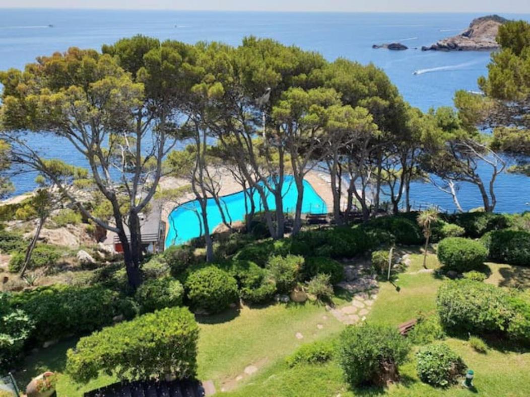 Capsasalbegur137 Piscina Del Mar Vista Al Patio Apartment ภายนอก รูปภาพ