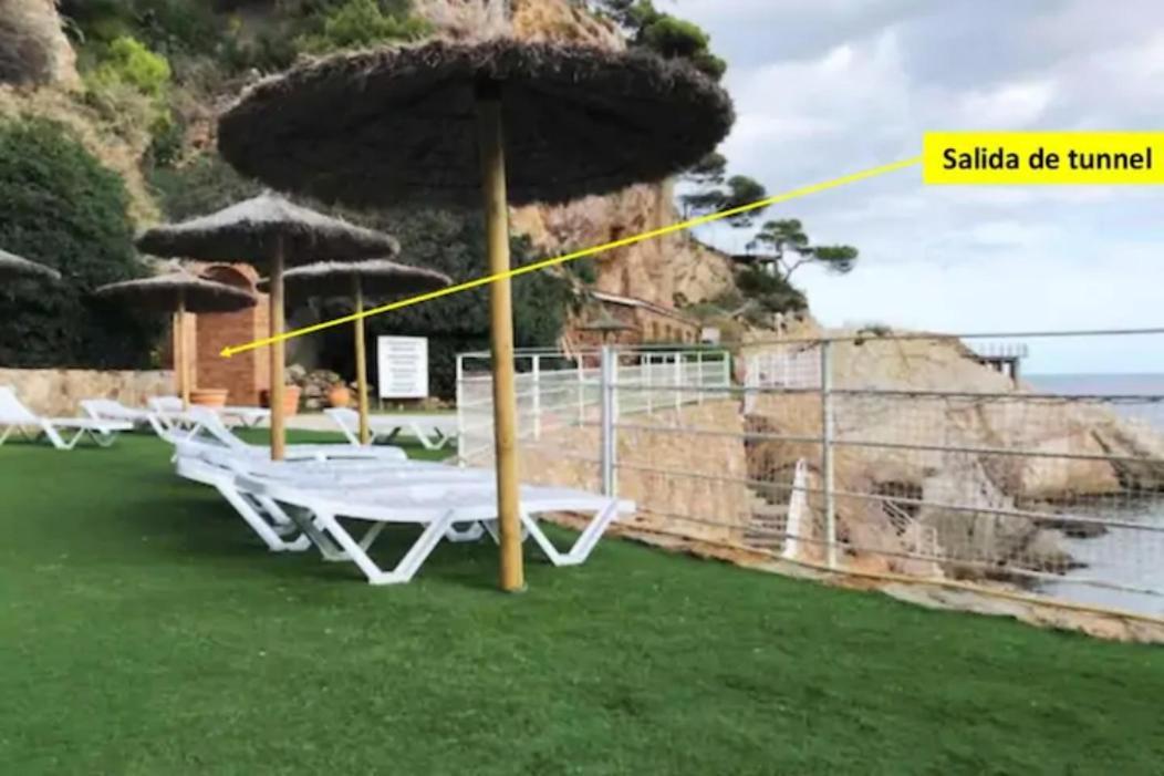 Capsasalbegur137 Piscina Del Mar Vista Al Patio Apartment ภายนอก รูปภาพ