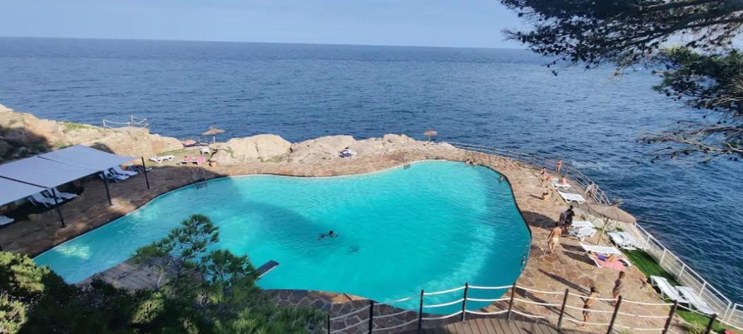 Capsasalbegur137 Piscina Del Mar Vista Al Patio Apartment ภายนอก รูปภาพ