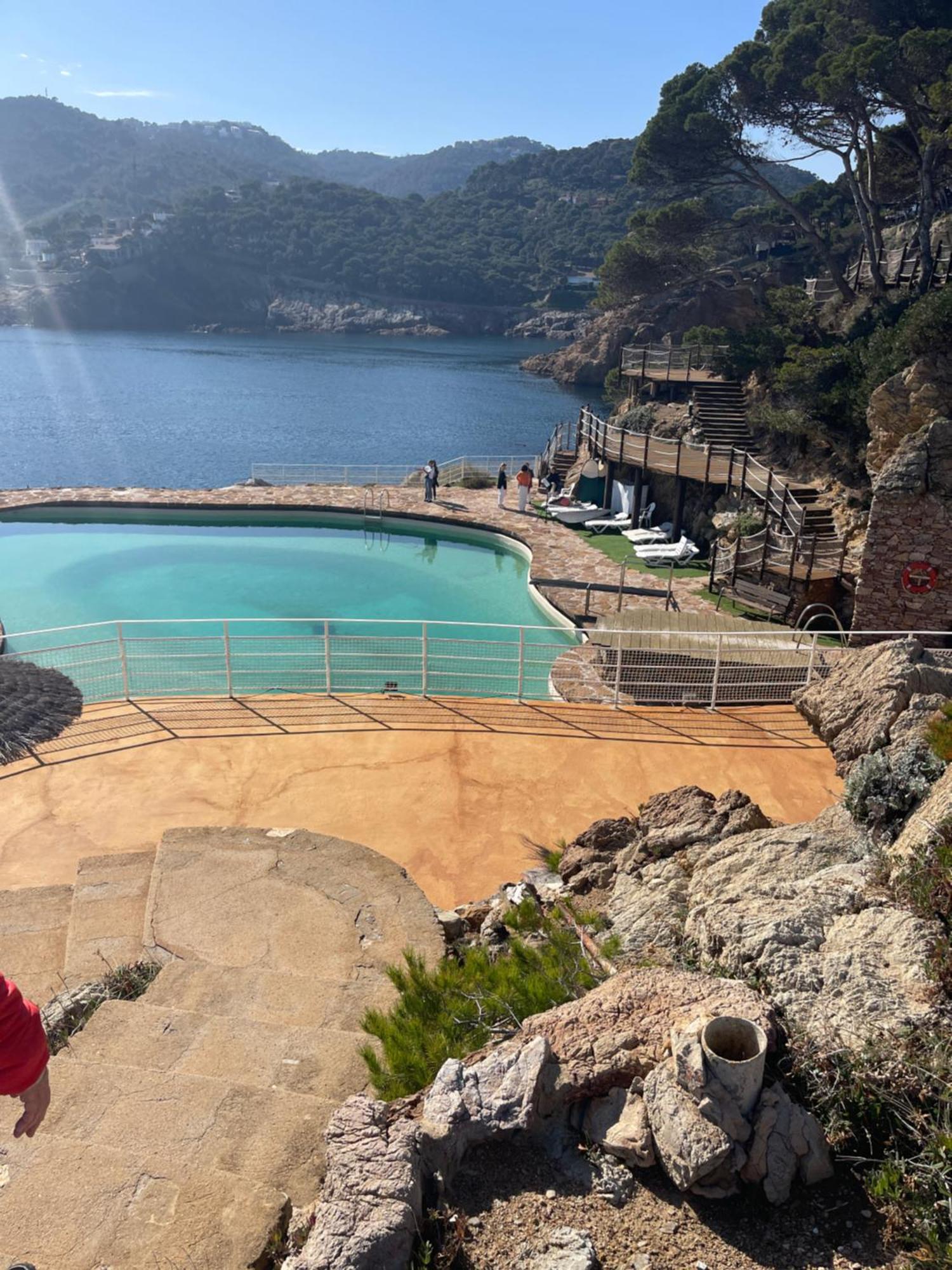 Capsasalbegur137 Piscina Del Mar Vista Al Patio Apartment ภายนอก รูปภาพ