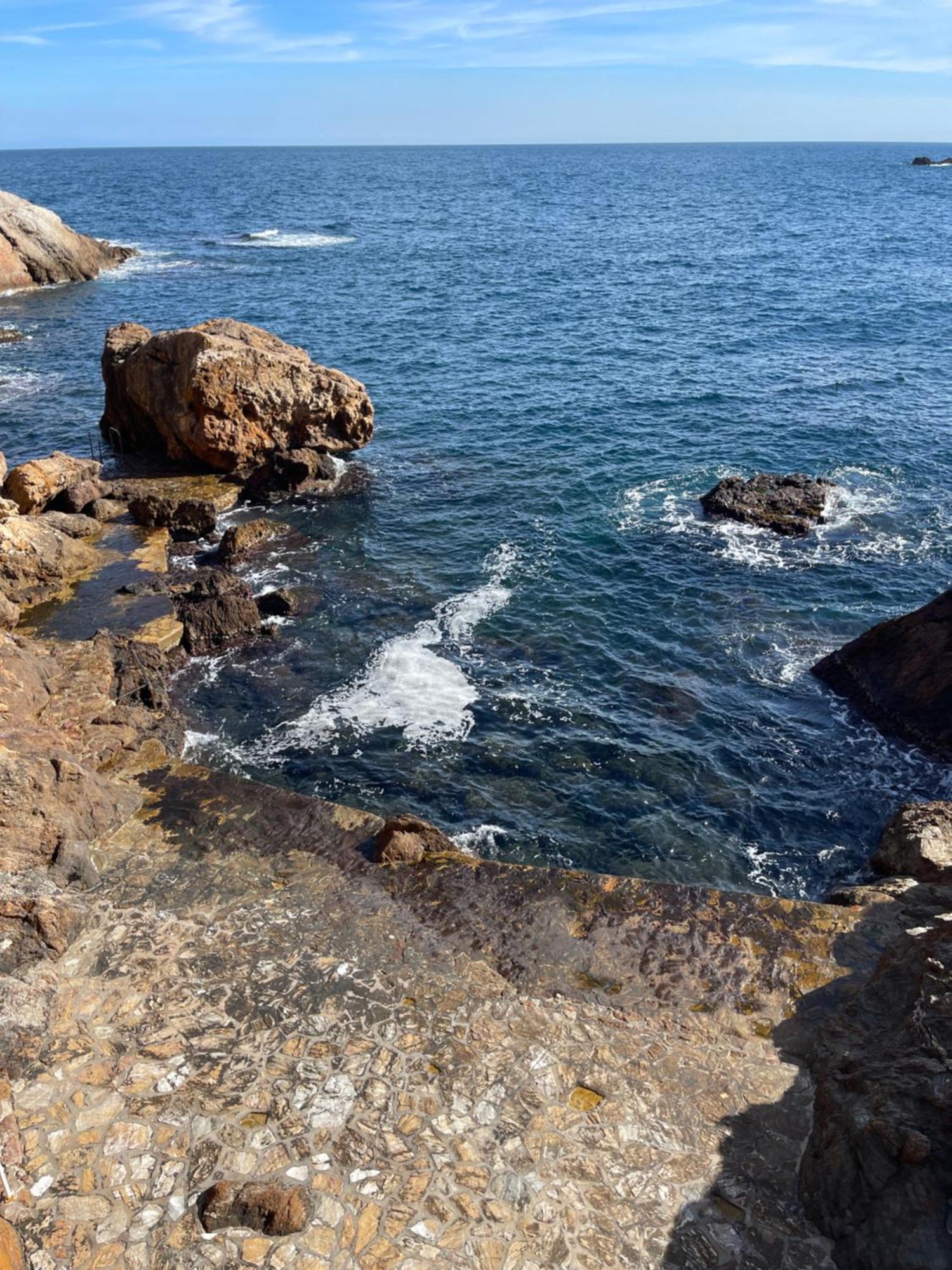 Capsasalbegur137 Piscina Del Mar Vista Al Patio Apartment ภายนอก รูปภาพ